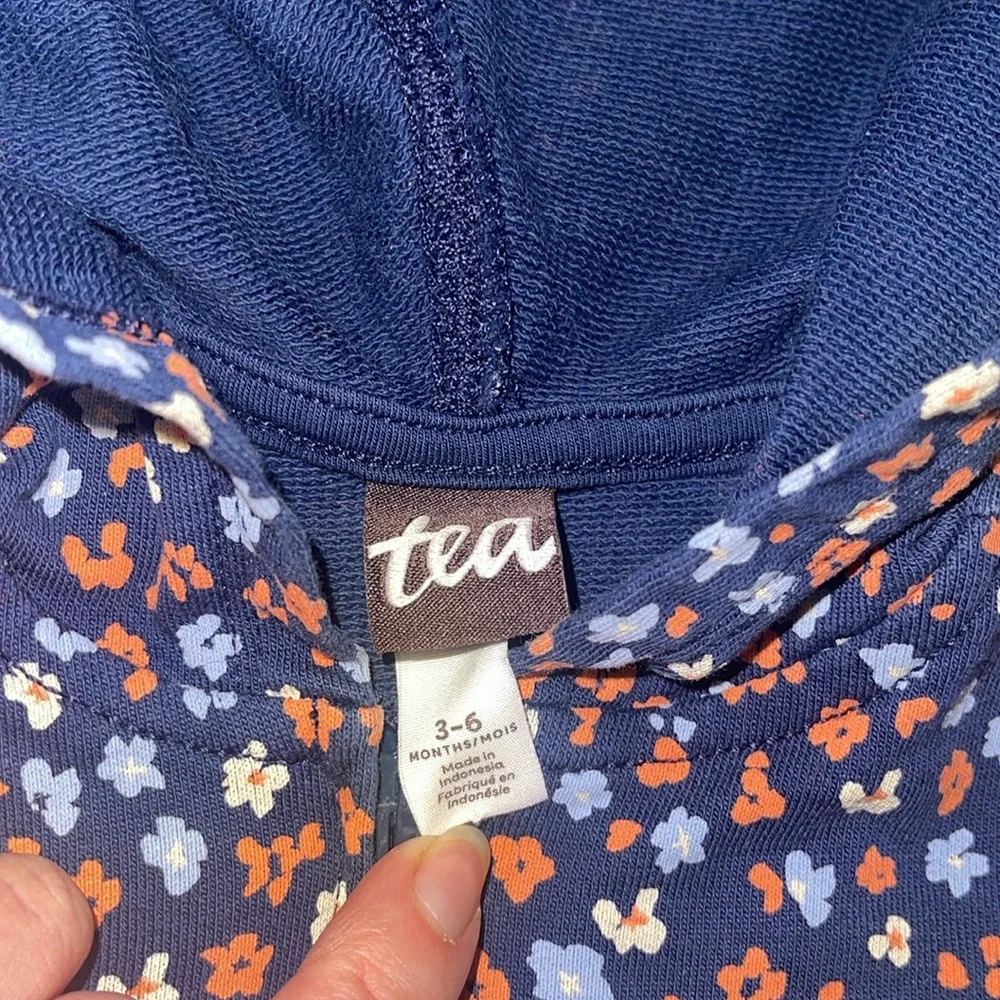 Tea Collection Floral Sweatsuit